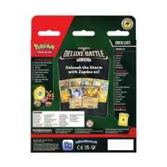 Pok&eacute;mon Trading Card Game: Zapdos ex Deluxe Battle Deck