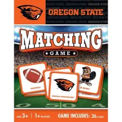 MasterPieces Officially Licensed NCAA Oregon State Beavers Matching Game for Kids and Families