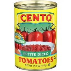 Cento Petite Diced Tomatoes -14.5 oz (Pack of 12)
