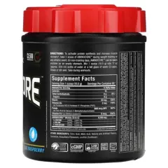 ALLMAX AMINOCORE&trade; BCAA, Blue Raspberry, 2.1 lbs (945 g)
