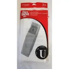 Dirt Devil - Vacuum Bag - For Bag - Pack of 3