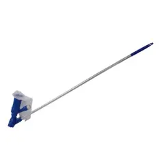Swimline Vacuum with Wheels for Spas and Kiddie Pools 62" - Blue/White