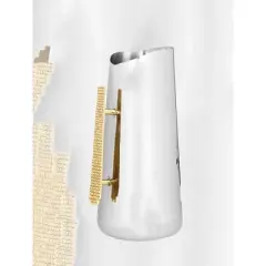 Classic Touch Pitcher With Mosaic Handle