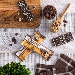 Quest Nutrition Protein Bars - Dipped Chocolate Chip Cookie Dough