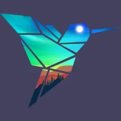 Women's Design By Humans Nature Sparrow By clingcling Racerback Tank Top