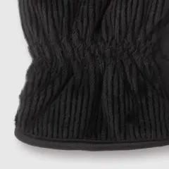 Isotoner Men's Handwear Corduroy Microsuede Palm Gloves