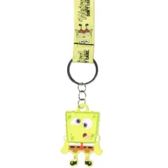 SpongeBob Squarepants Wrist Lanyard For Keys Keychains Wallet