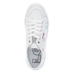 Levi's Womens Anika NM FL Lowtop Floral Canvas Casual Sneaker Shoe