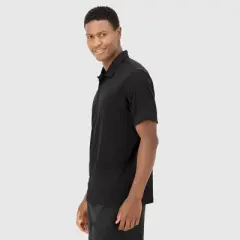 Hanes Moves Men's Short Sleeve Performance Polo