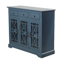 Archer Ridge Sideboard Dark Blue - StyleCraft