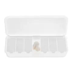 Unique Bargains 7 Grid Design Pill Case 1 Pc