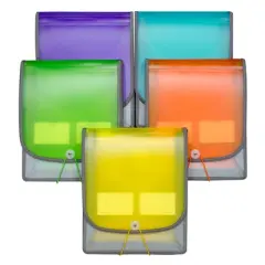 C-Line&reg; 7-Pocket Vertical Backpack File, Letter Size