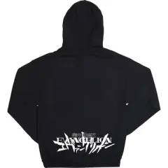 Evangelion Shinji Black Hoodie