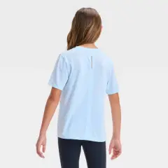 Girls' Short Sleeve Gym T-Shirt - All In Motion&trade;