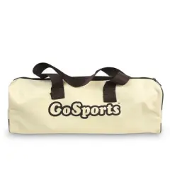 GoSports Premium Wooden Ring Toss Game with Carrying Case - 5pc