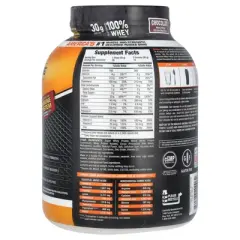 Body Fortress Super Advanced Whey Protein, Chocolate, 3.9 lb (1,769 g)