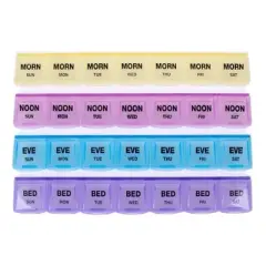 Mediplanner 7 Day Pill Organizer 85-0101
