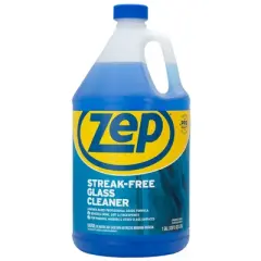 Zep Streak-Free Glass Cleaner &ndash; Ammonia-Based Formula &ndash; 1 Gallon