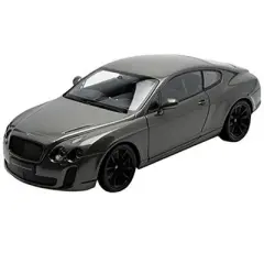Bentley Continental Supersports Coupe Grey 1/18 Diecast Model Car by Welly
