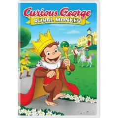 Curious George: Royal Monkey (DVD)