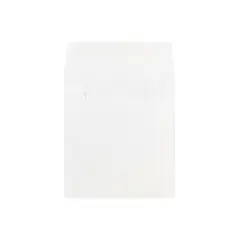 JAM Paper 5 x 5 Square Invitation Envelopes White 28414