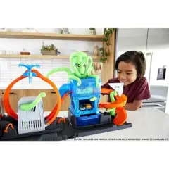 Hot Wheels Ultimate Octo Carwash Playset City Carwash GTT6