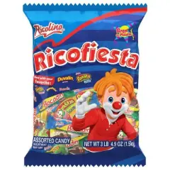 Ricolino Ricofiesta Candy - 3.3lb
