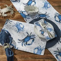 Split P Blue Crab Placemat Set of 4