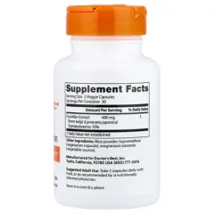 Doctor's Best Fucoidan, 60 Veggie Caps (300 mg per Capsule)