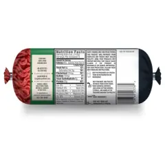 Our Certified 93/7 Lean Ground Beef Roll - 1lb