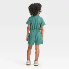 Toddler Girls' Utility Romper - Cat & Jack&trade;