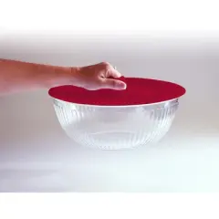 FanPans Team Logo Silicone Lid Set, 2 Pack - NCAA Texas Tech Red Raiders