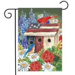 Briarwood Lane Garden Flag 12x18 For Outdoor Patriotic Gathering Spring For Spring Garden Flag Flags For Outside