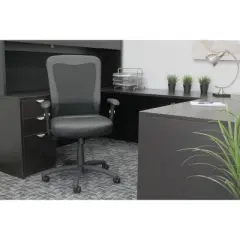 Web Chair Black - Boss Office Products