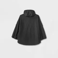 Women's Adaptive Seated Fit Rain Jacket - A New Day&trade; Black
