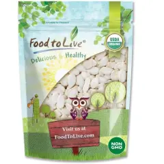 Organic Raw Pumpkin Seeds in Shell - by Food To Live
