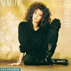 Marie Osmond - All in Love (CD)