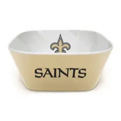 NFL New Orleans Saints Large Party Bowl