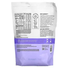 SlimFast High Protein, Meal Replacement Smoothie Mix, Creamy Chocolate, 1.49 lb (676 g)