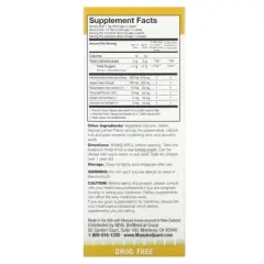 ManukaGuard Manuka Honey, Kids Cough & Throat Syrup, Daytime, Honey Lemon, 4 fl oz (118 ml)