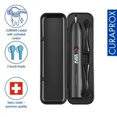 Curaprox Black Is White &ndash; Sonic Toothbrush for Simple, Powerful Oral Health