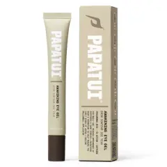 Papatui Men's Paraben-Free Hyaluronic Acid and Caffeine Eye Gel Rollerball - Unscented - 0.5 fl oz