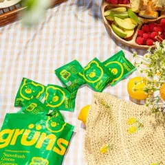 Gr&uuml;ns Adult Sugar-Free Superfoods Greens Gummies - 96ct/12 Servings