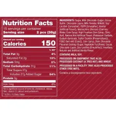 Queen Anne Milk Chocolate Covered Cordial Cherries | 19.8 Ounces | 30 Piece Gift Box | Whole Cherry Sweet Creamy Fruity Flavor