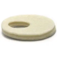 Mars Wellness Oval Shaped Felt Callus Protective Pads - 1/8"