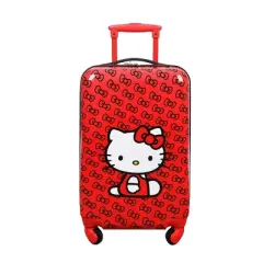 Hello Kitty 3-Piece Luggage Set &ndash; 20", 24", and 28" Rolling Suitcases