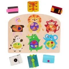 Battat Education What's in my Tummy? Basic Skills Board