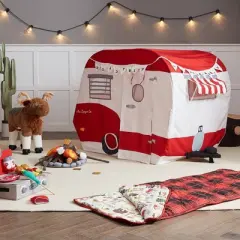 Camper Playhome Tent Red - Wonder & Wise