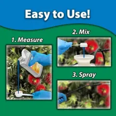 Monterey Bug Buster II Insecticide for Outdoor Use, Concentrate, 8 fl oz