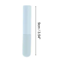 Unique Bargains Durable Lightweight Lip Brush with Lid 1 Pc